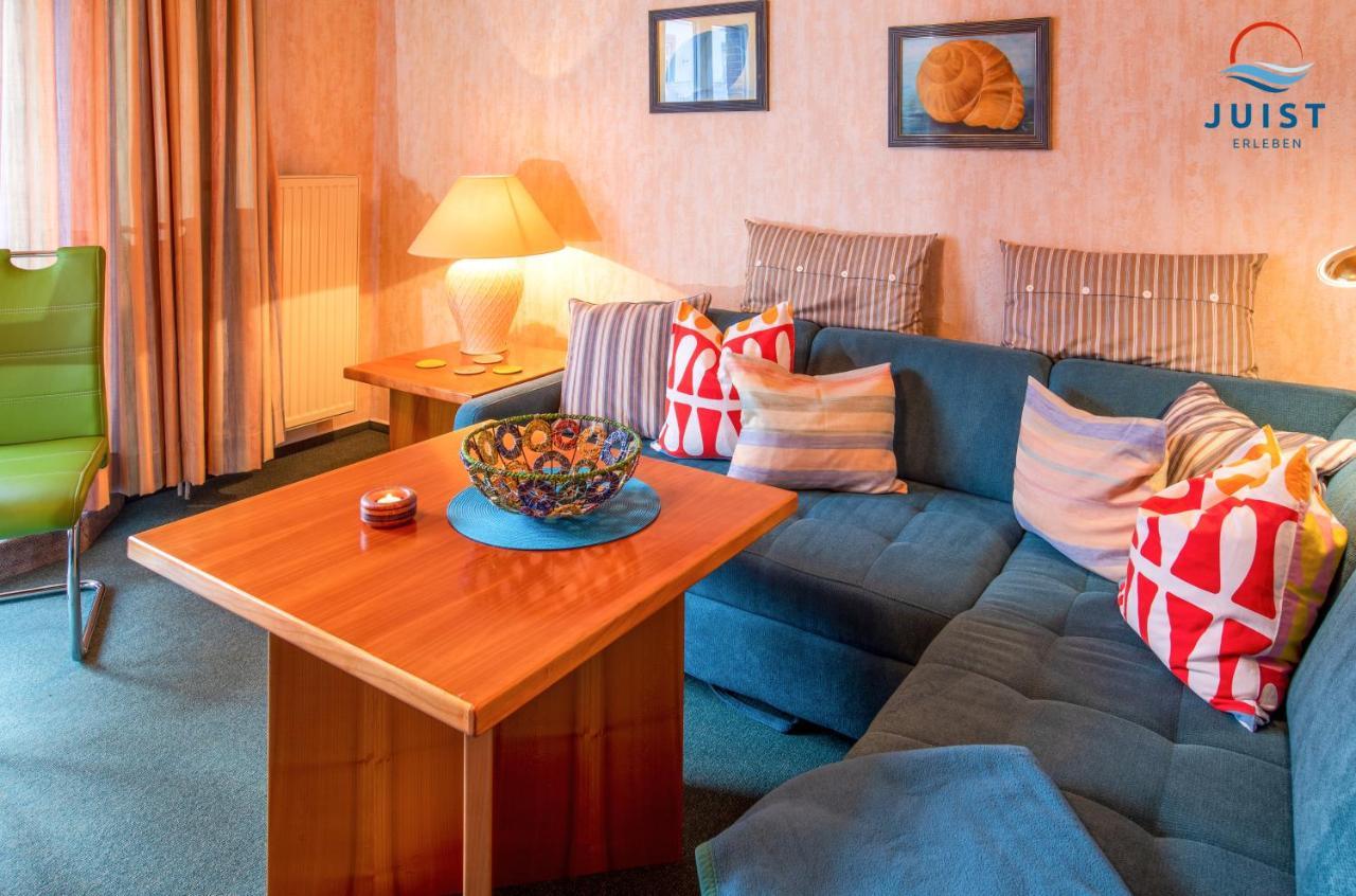 Haus Petra 132 - Ferienwohnung 2 Juist Exteriör bild