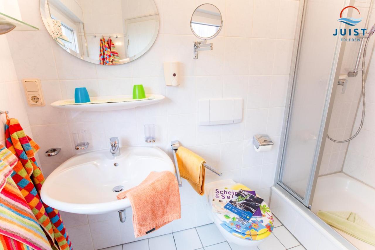 Haus Petra 132 - Ferienwohnung 2 Juist Exteriör bild