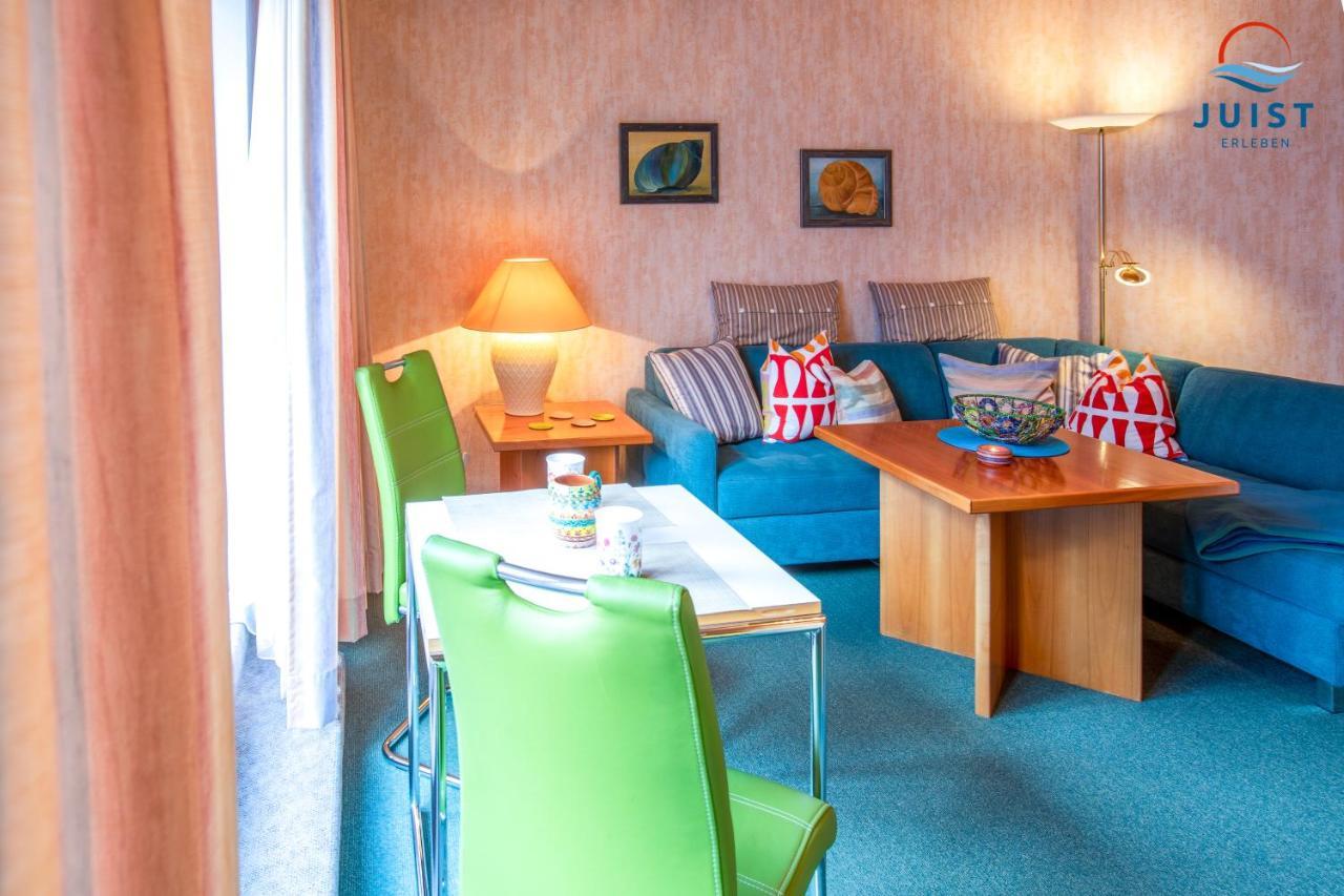 Haus Petra 132 - Ferienwohnung 2 Juist Exteriör bild