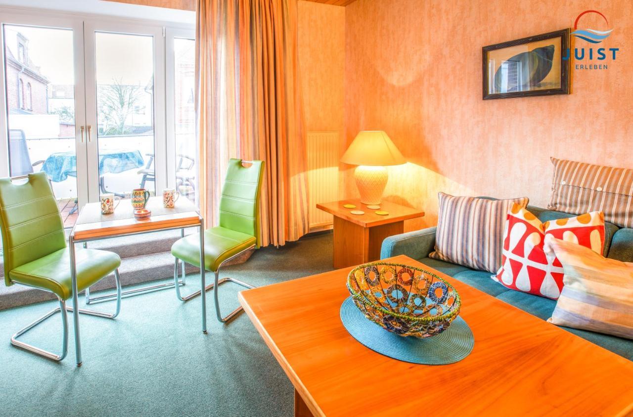 Haus Petra 132 - Ferienwohnung 2 Juist Exteriör bild