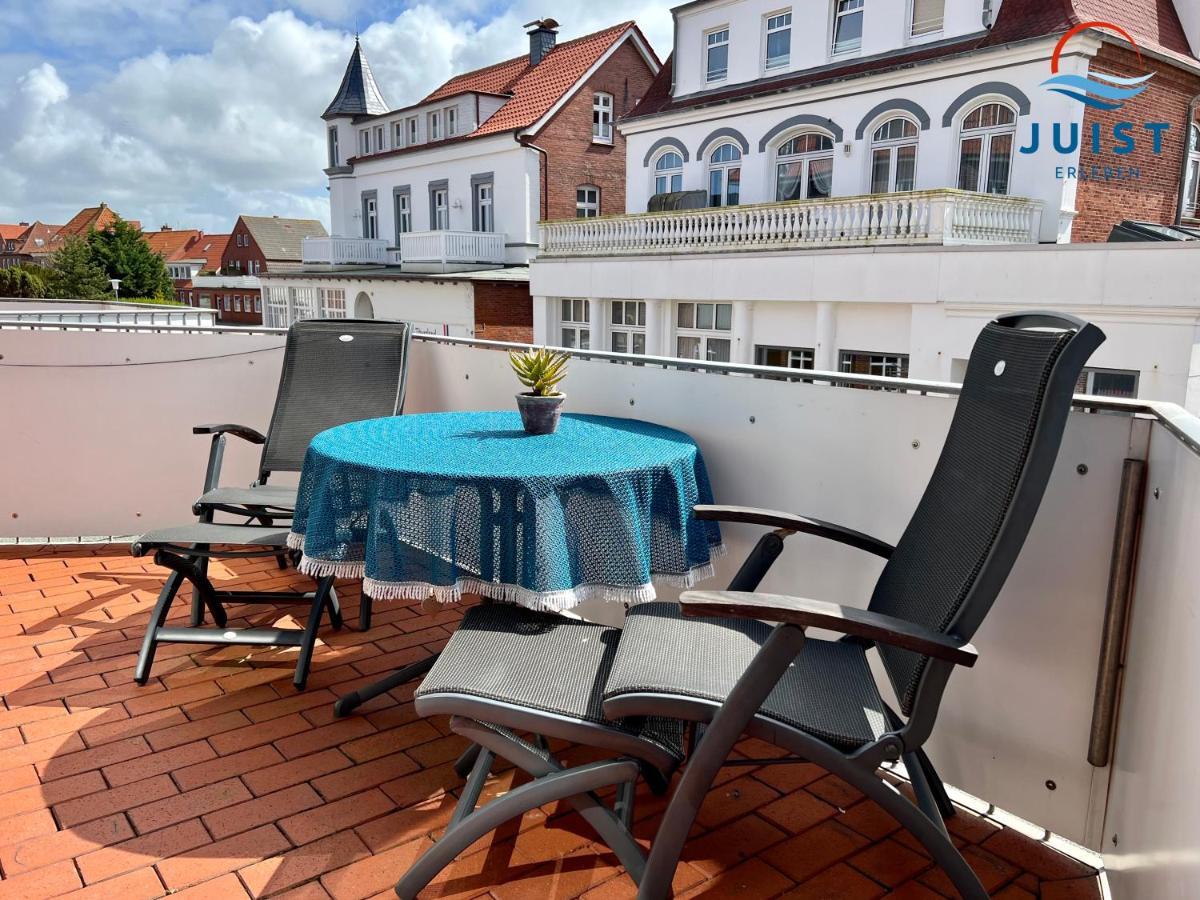 Haus Petra 132 - Ferienwohnung 2 Juist Exteriör bild